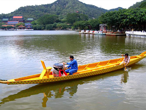 28人國際標準龍舟