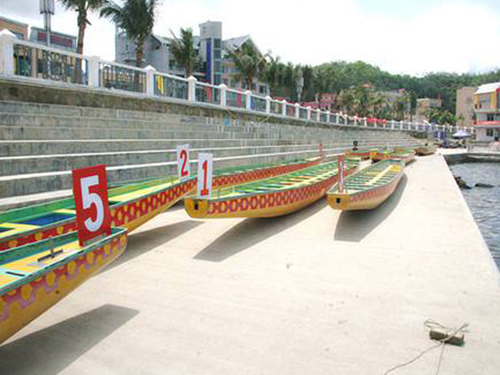 28人國際標準龍舟