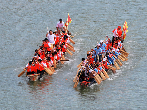 28人國際標準龍舟